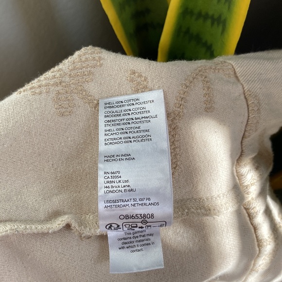 Anthropologie Pilcro Oversized Embroidered Button Down Jacket - Picture 6 of 16